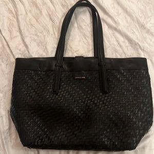Love & Lore woven Tote bag
